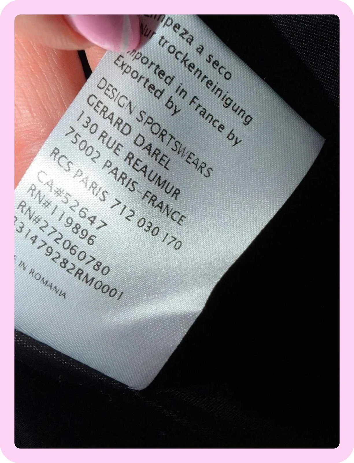 Abrigo mujer Gérard Darel talla 42 súper estado – photo 10
